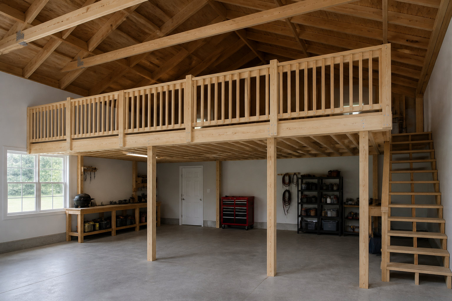 Quel type de structure choisir entre mezzanine suspendue et autoportée ?