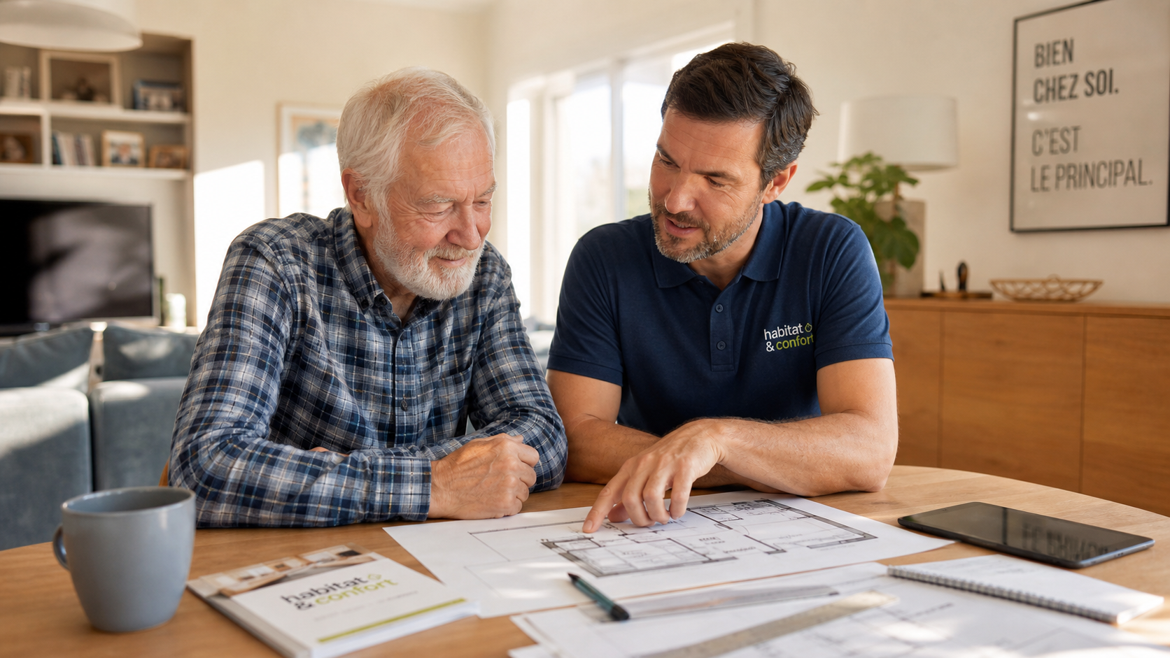Comment obtenir une aide pour l'adaptation du logement senior ?