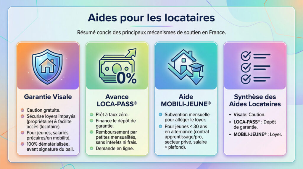 Schema aide locataire