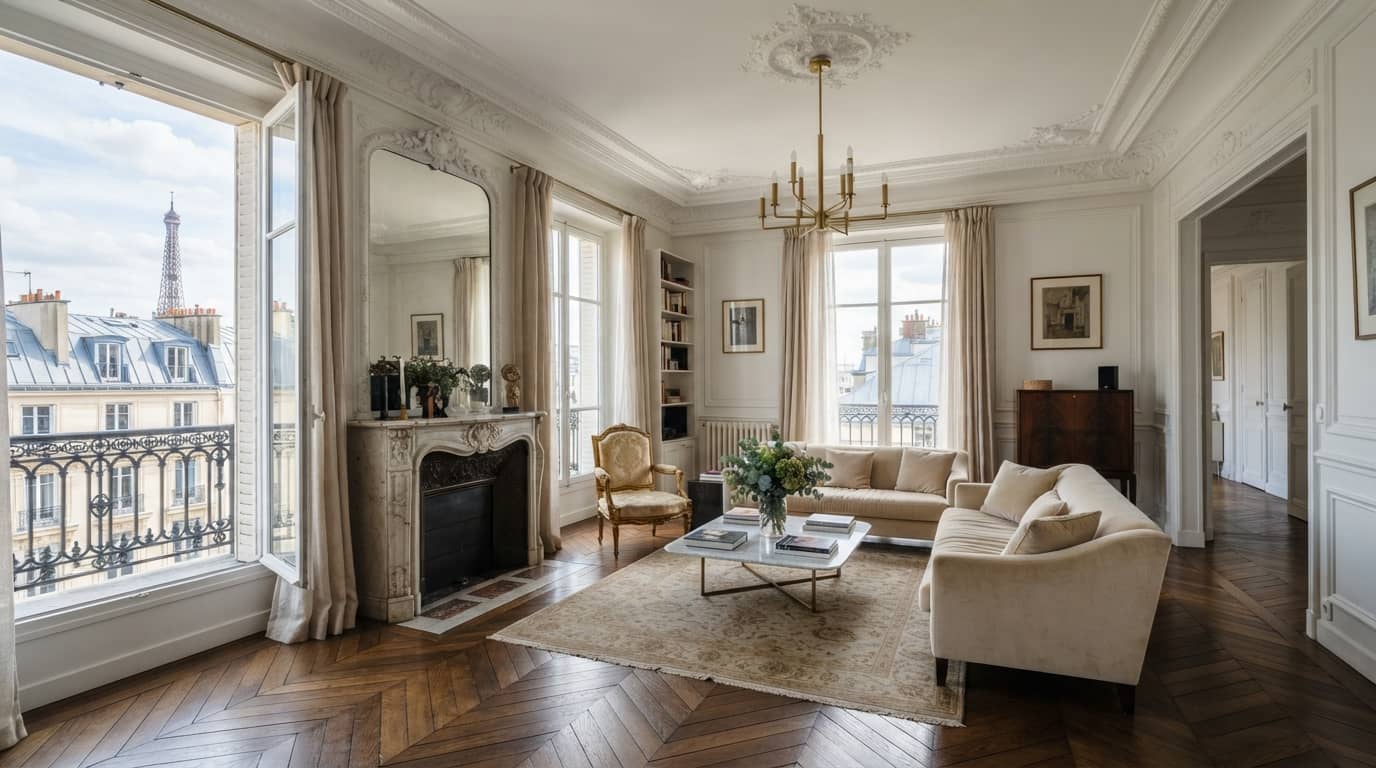 Acheter un appartement haussmannien à Paris : les critères pour identifier un bien d’exception