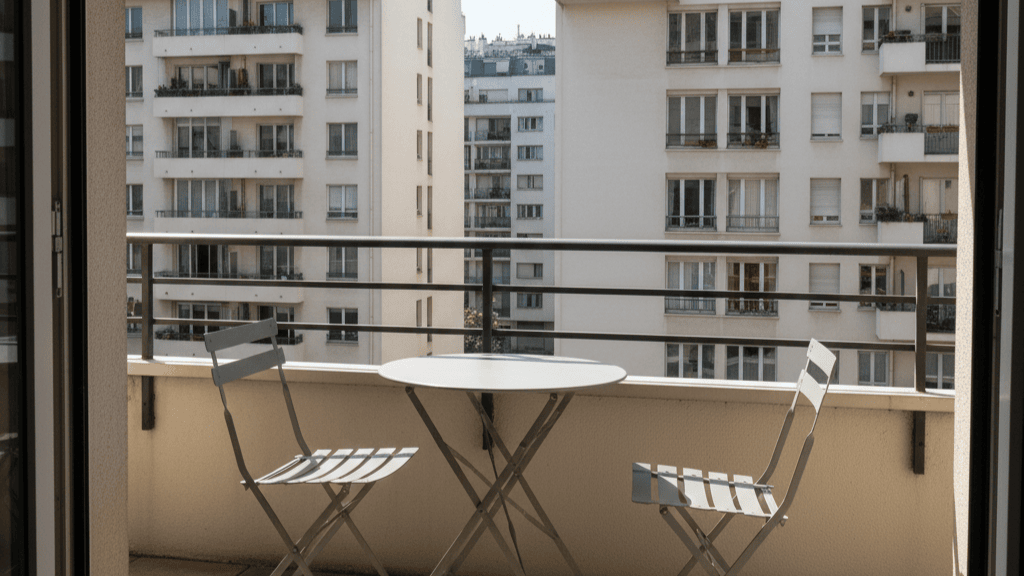 Vis-à-vis, soleil : comment évaluer un balcon à l'achat ?