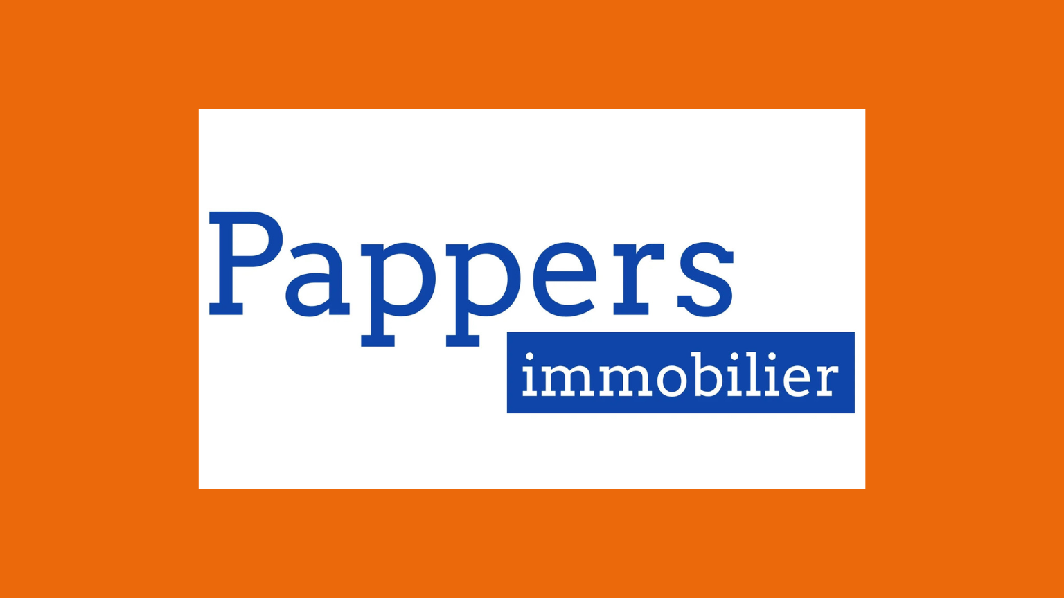 Pappers Immobilier : données immobilières publiques