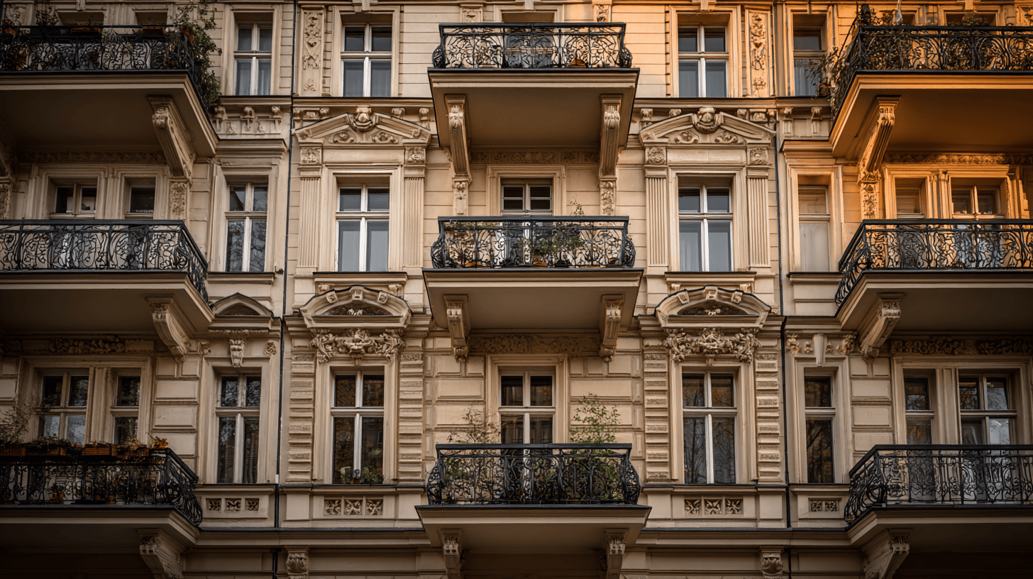 Immeuble traditionnel standing Berlin