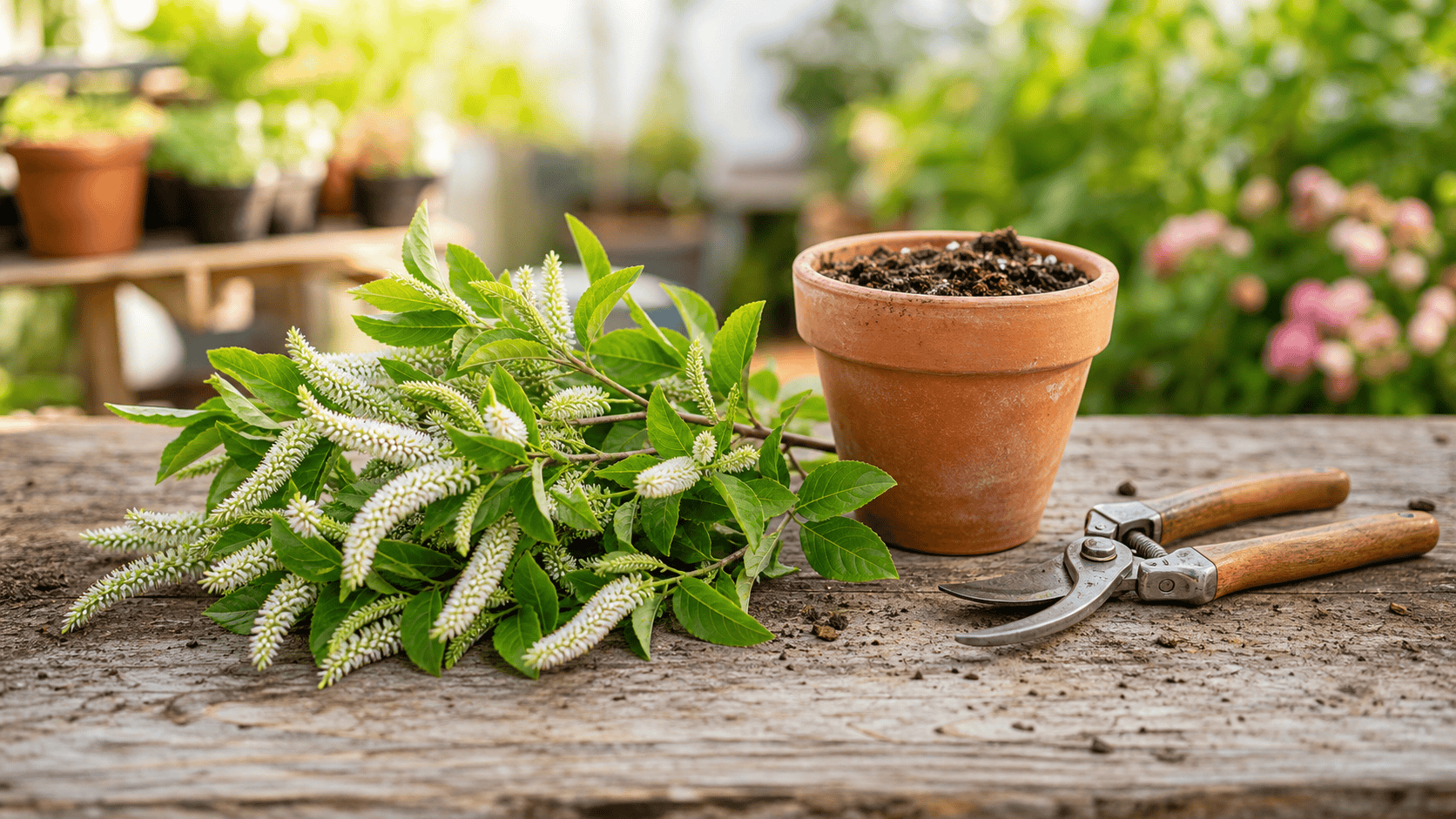 Réussir le bouturage de l'itea : mes astuces de jardinage