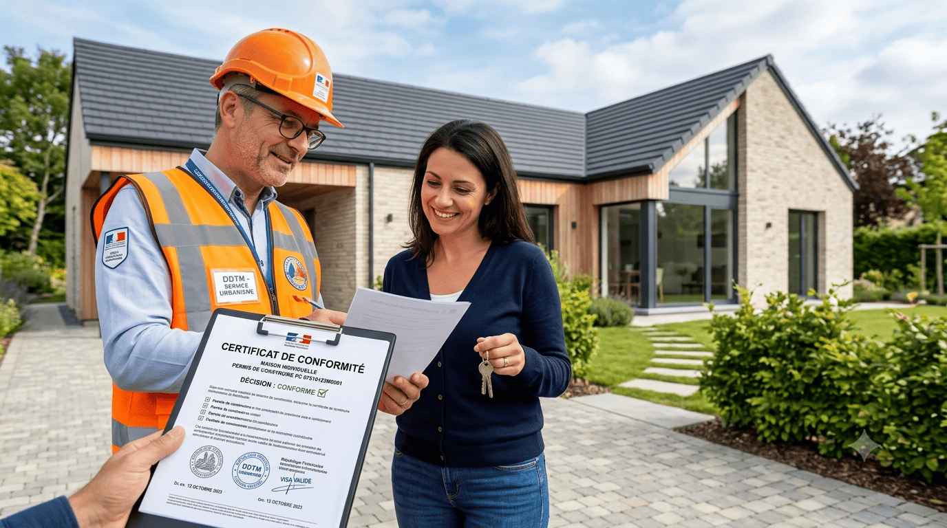 Le certificat de conformité maison et la DAACT en 2026
