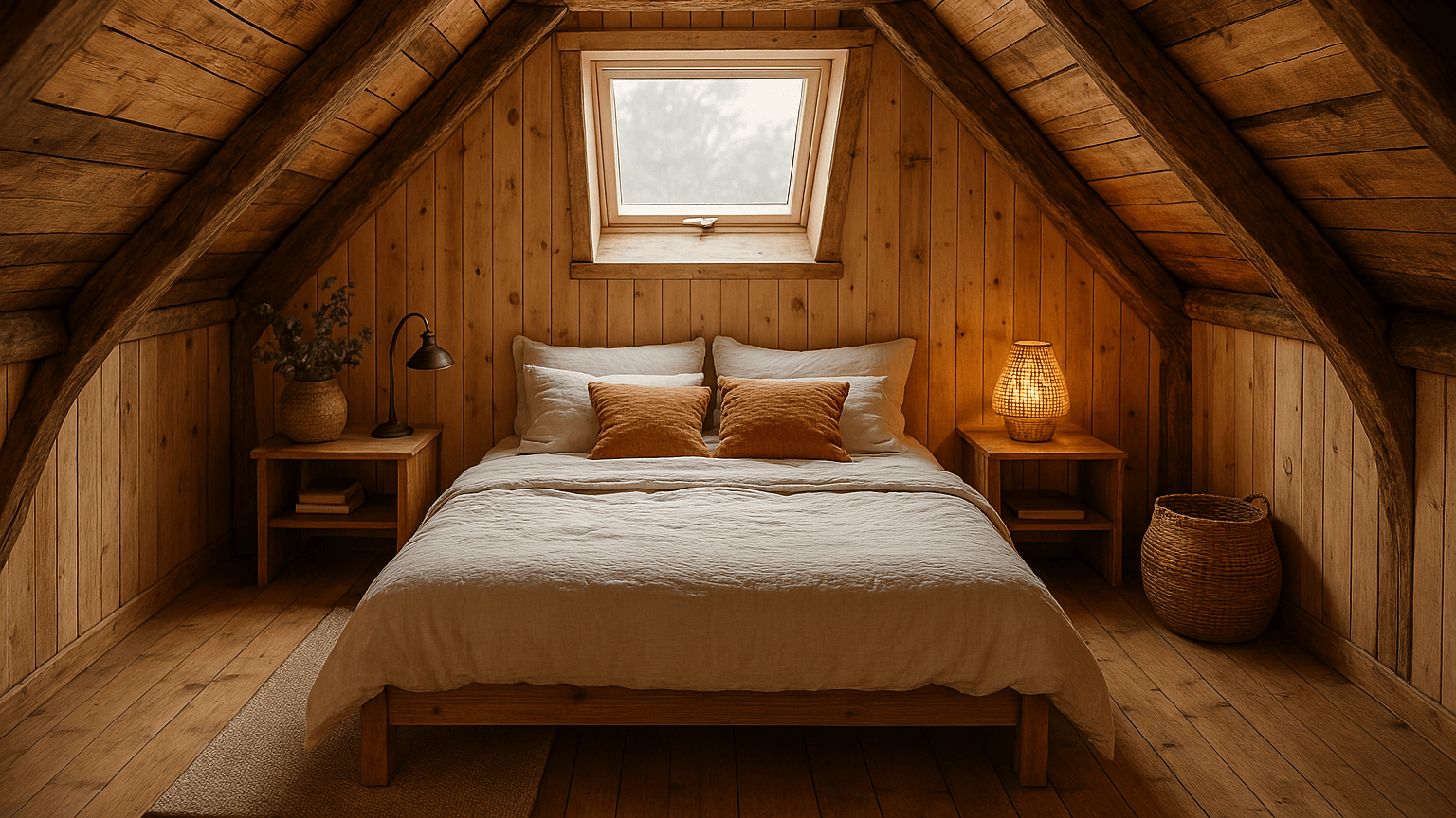 Comment aménager un grenier en chambre : guide complet en 5 étapes