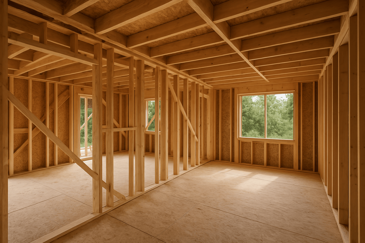 Isolant naturel maison en bois