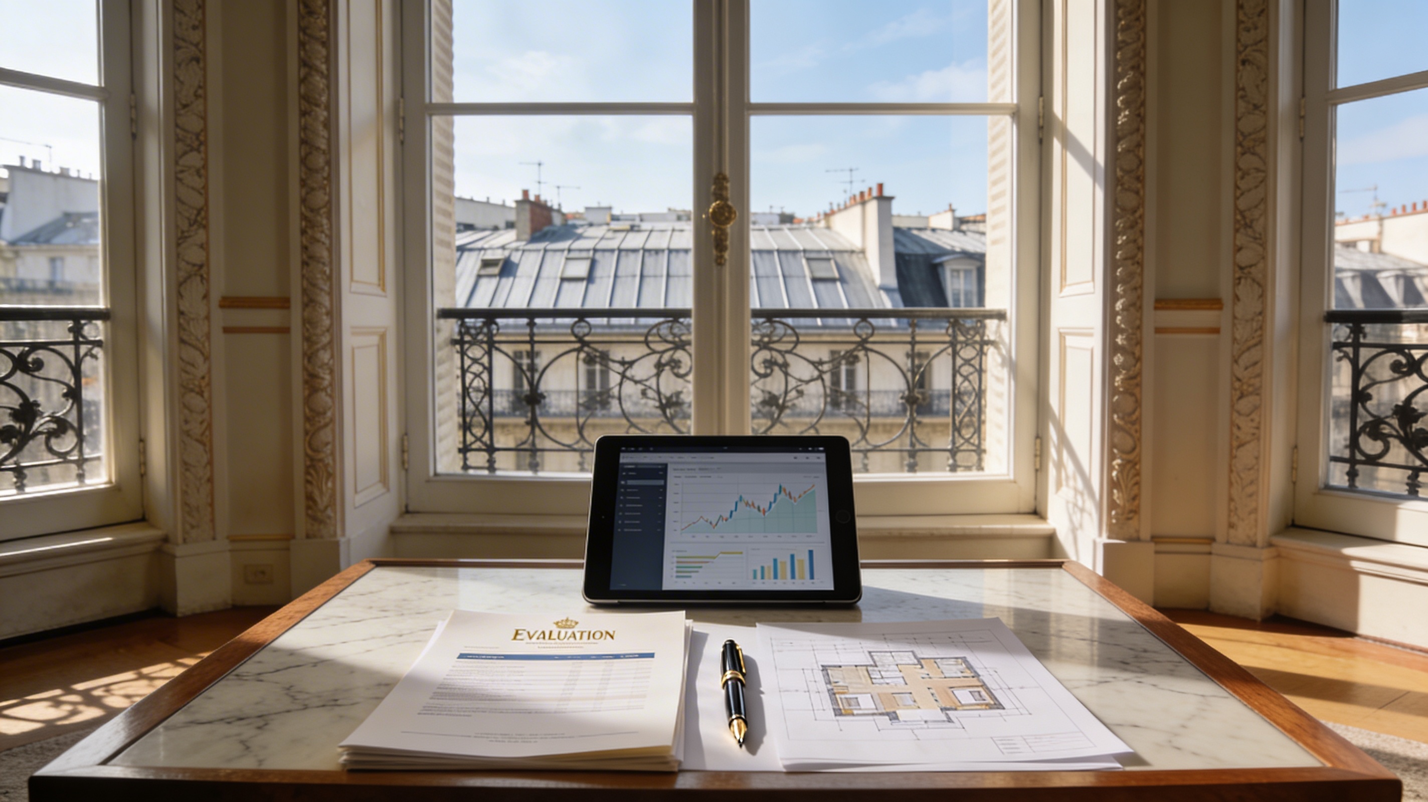 Réussir votre estimation d'appartement à Paris en 2026
