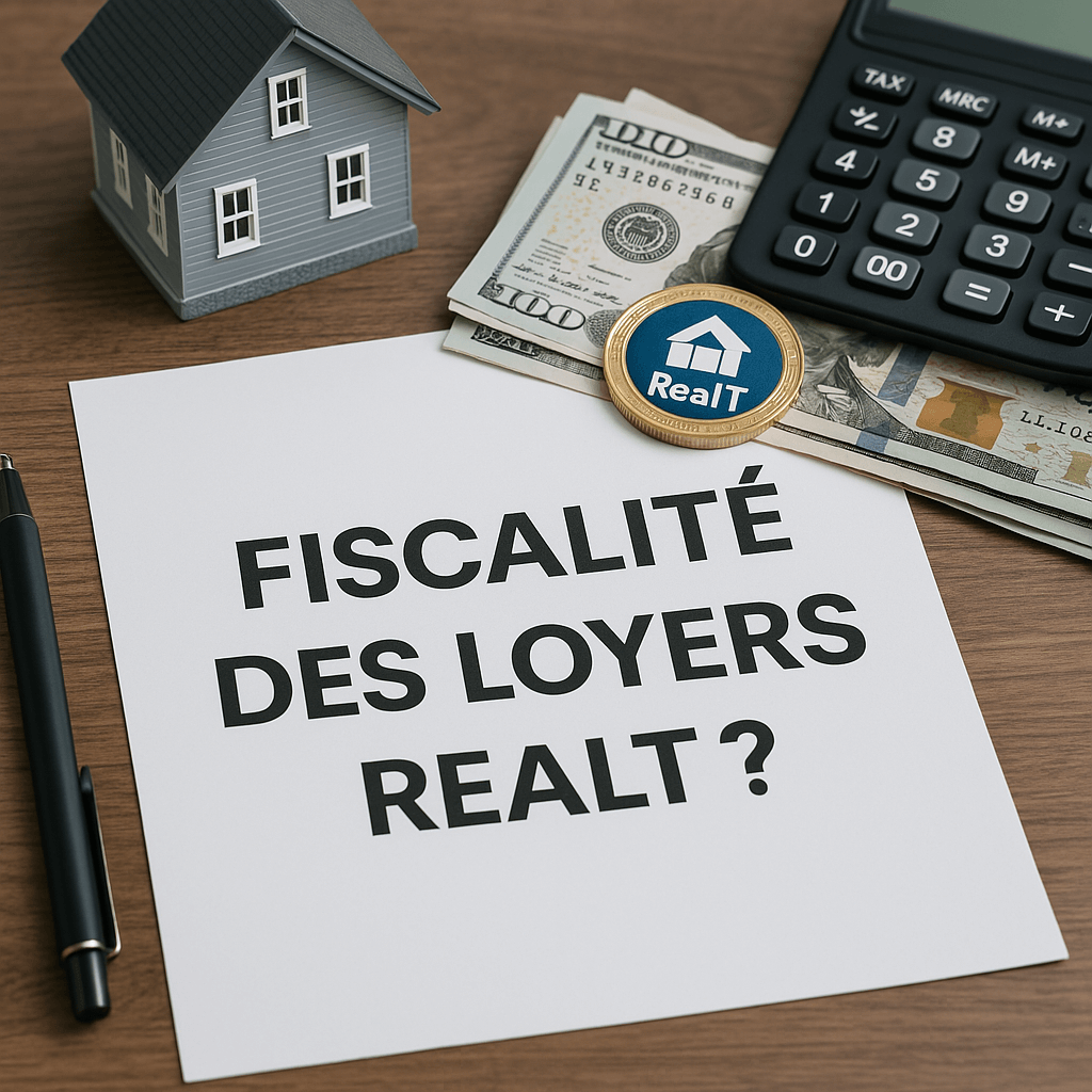 Fiscalite loyer realt
