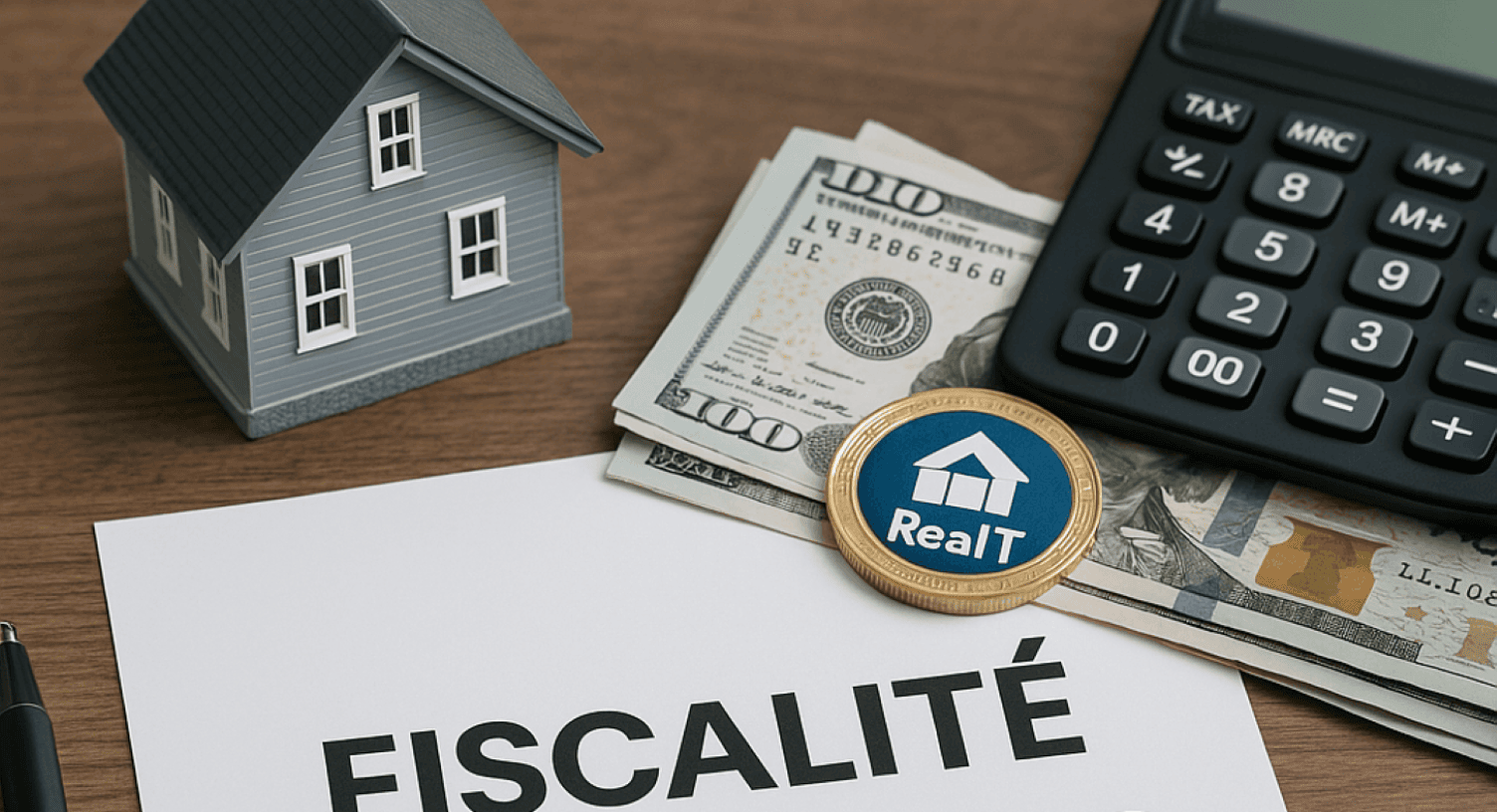 Quelle est la fiscalité des loyers RealT ?
