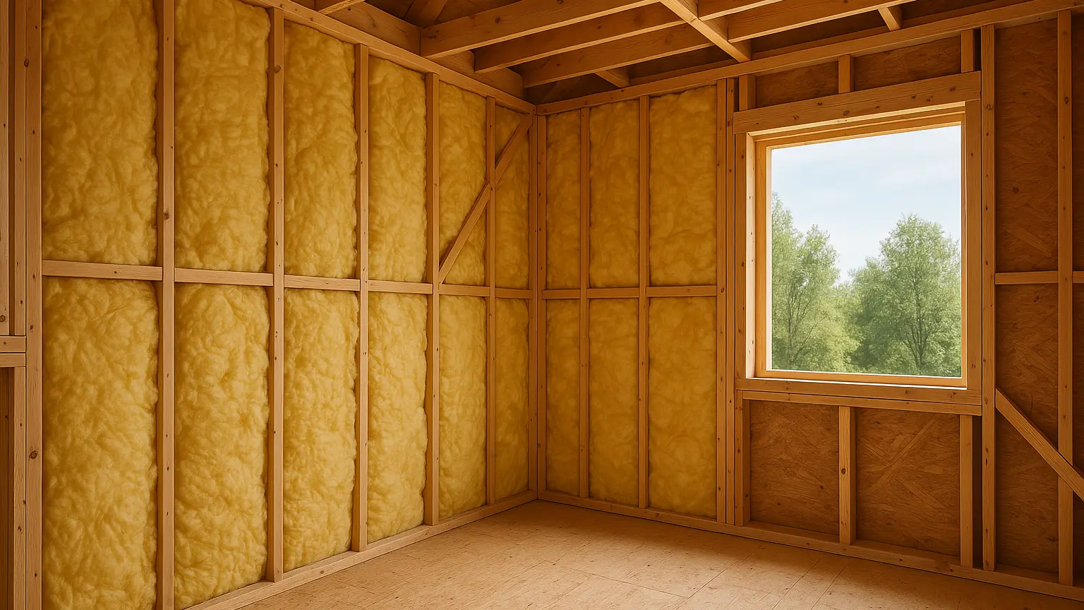 Isolation maison en bois : les meilleurs matériaux pour un confort optimal