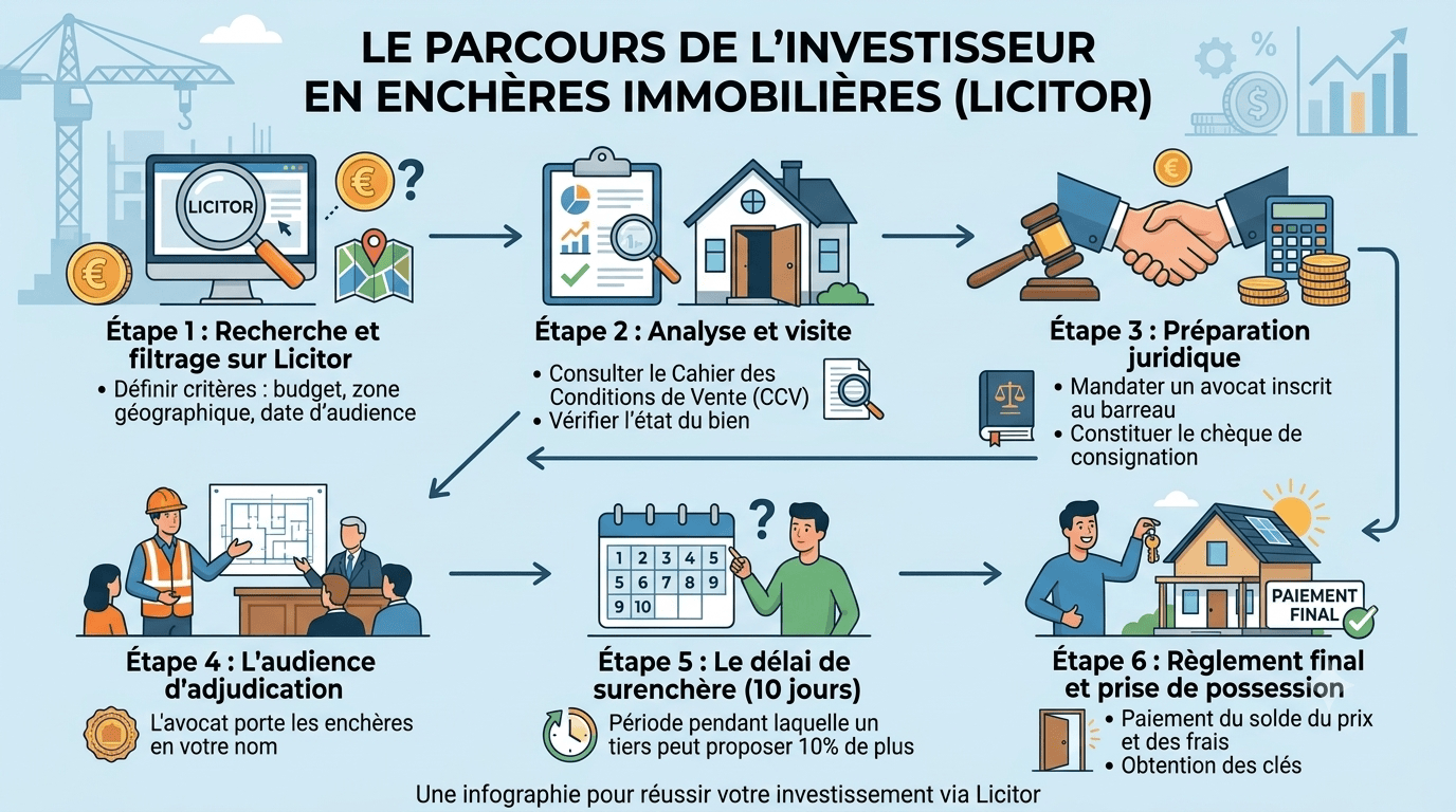 Le parcours de l'investisseur