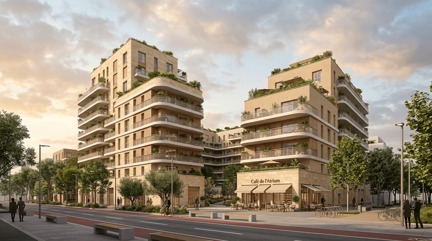 Logis Méditerranée : votre quotidien avec 1001 Vies Habitat