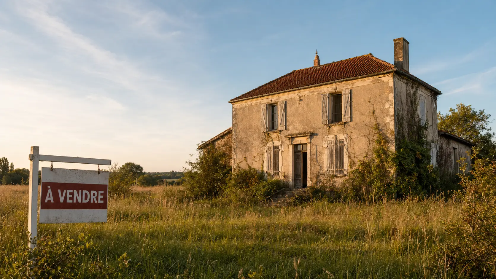 Comment acheter une maison abandonnée à vendre en 2026