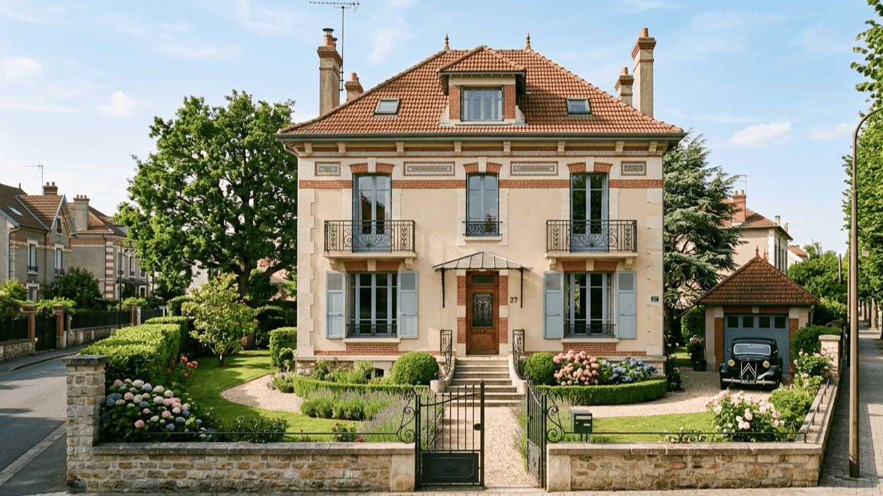 Quelles sont les caractéristiques d'une maison des années 1930 ?