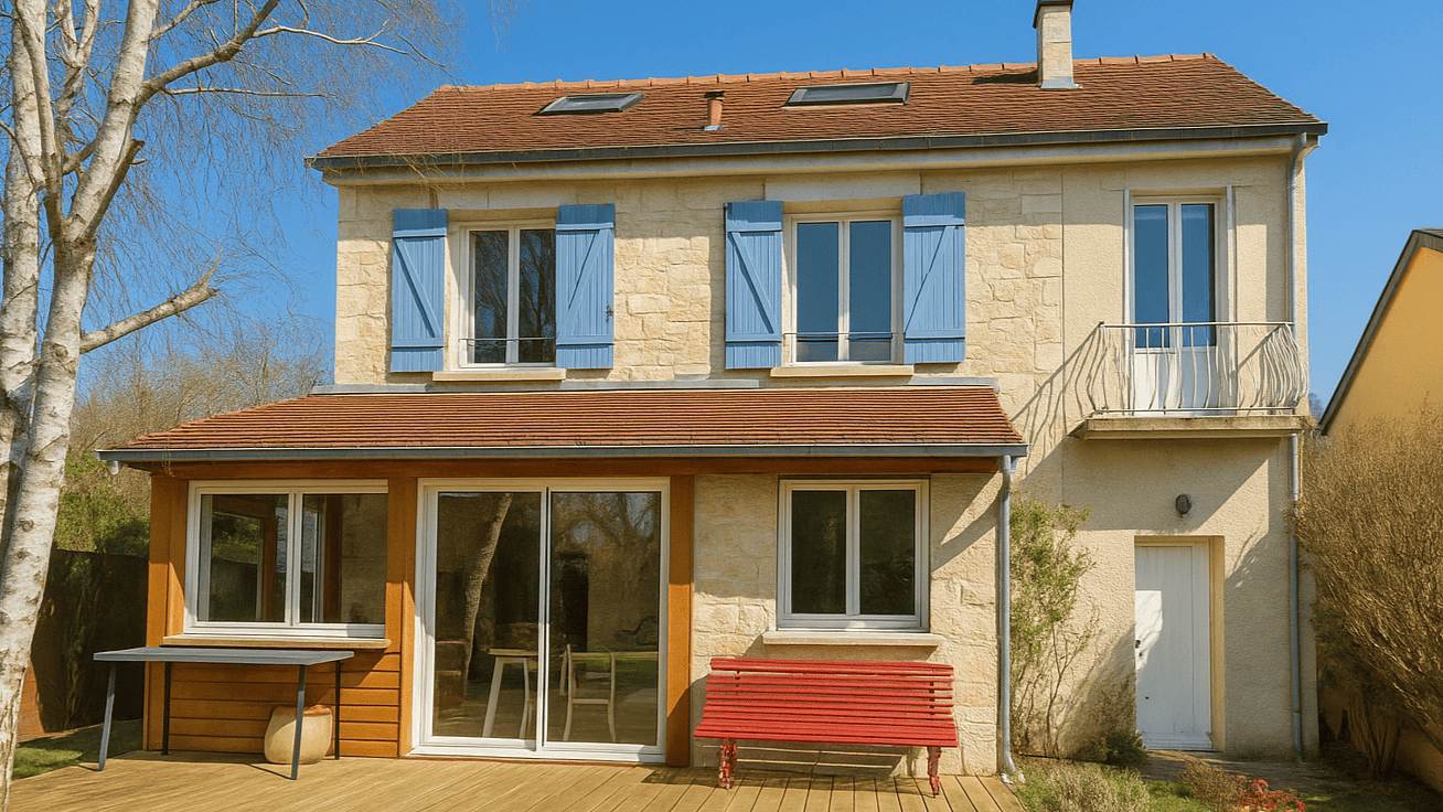 Maison centre ville Caen