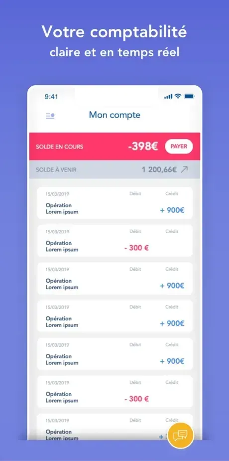 Documents application myfoncia