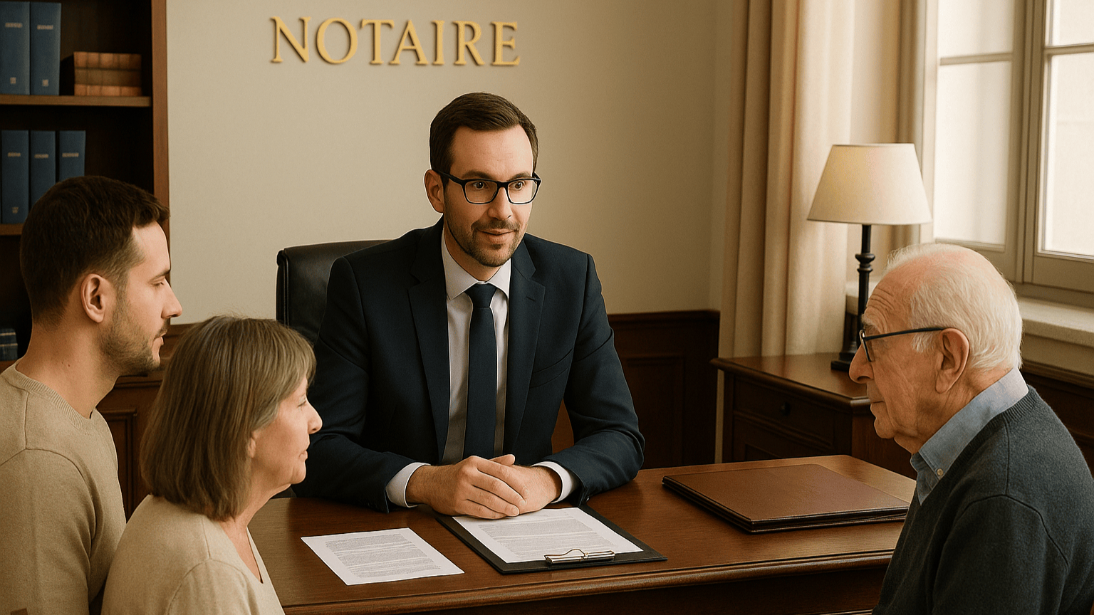 Documents héritage : liste clé à fournir au notaire