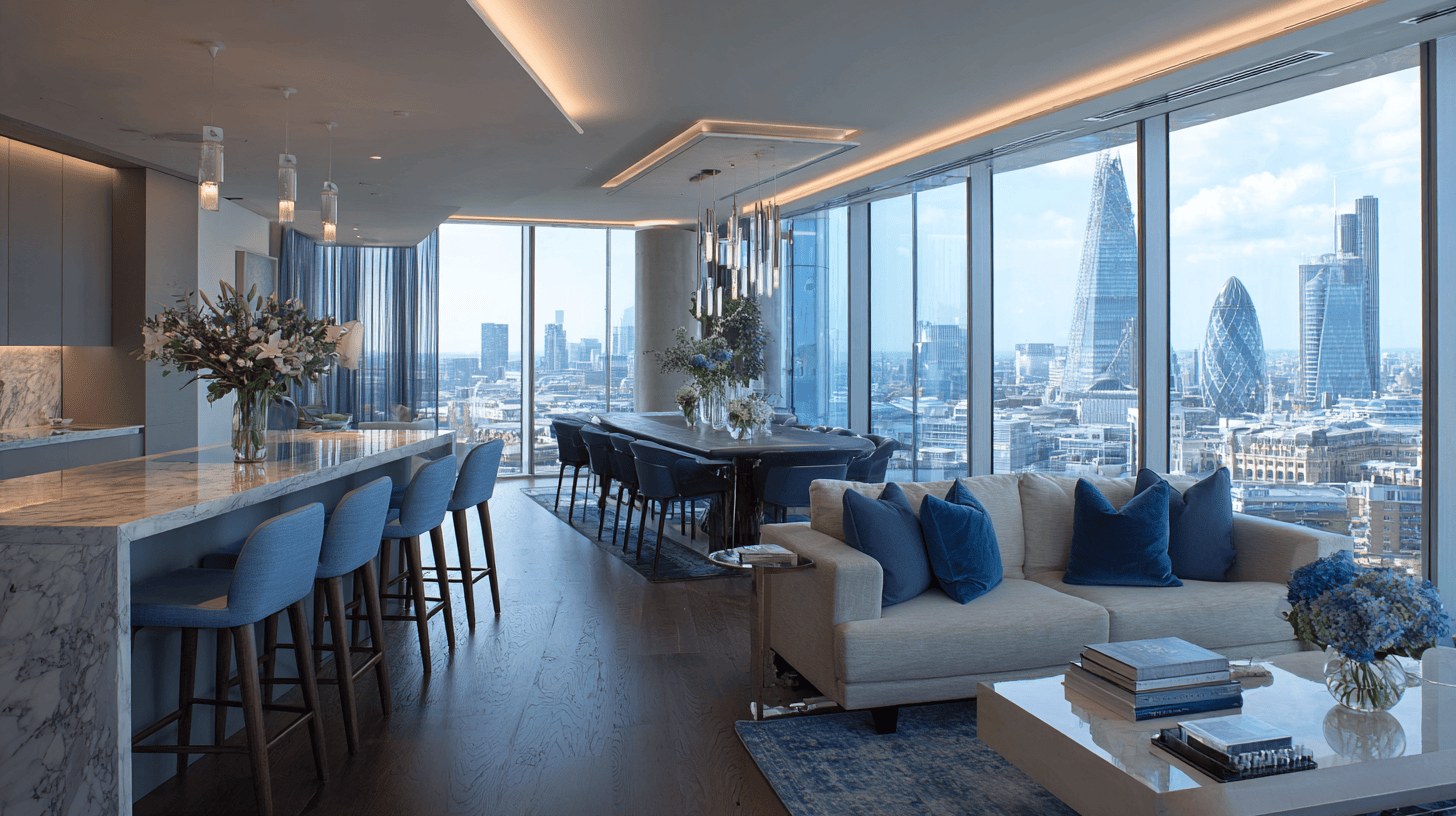 Penthouse Londres