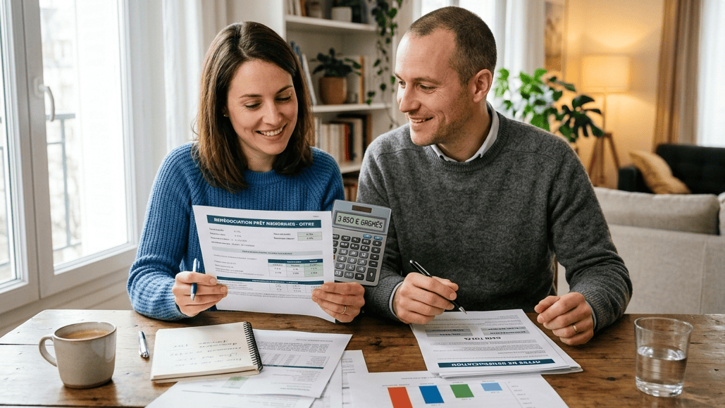Renégociation prêt immobilier : combien peut-on gagner ?