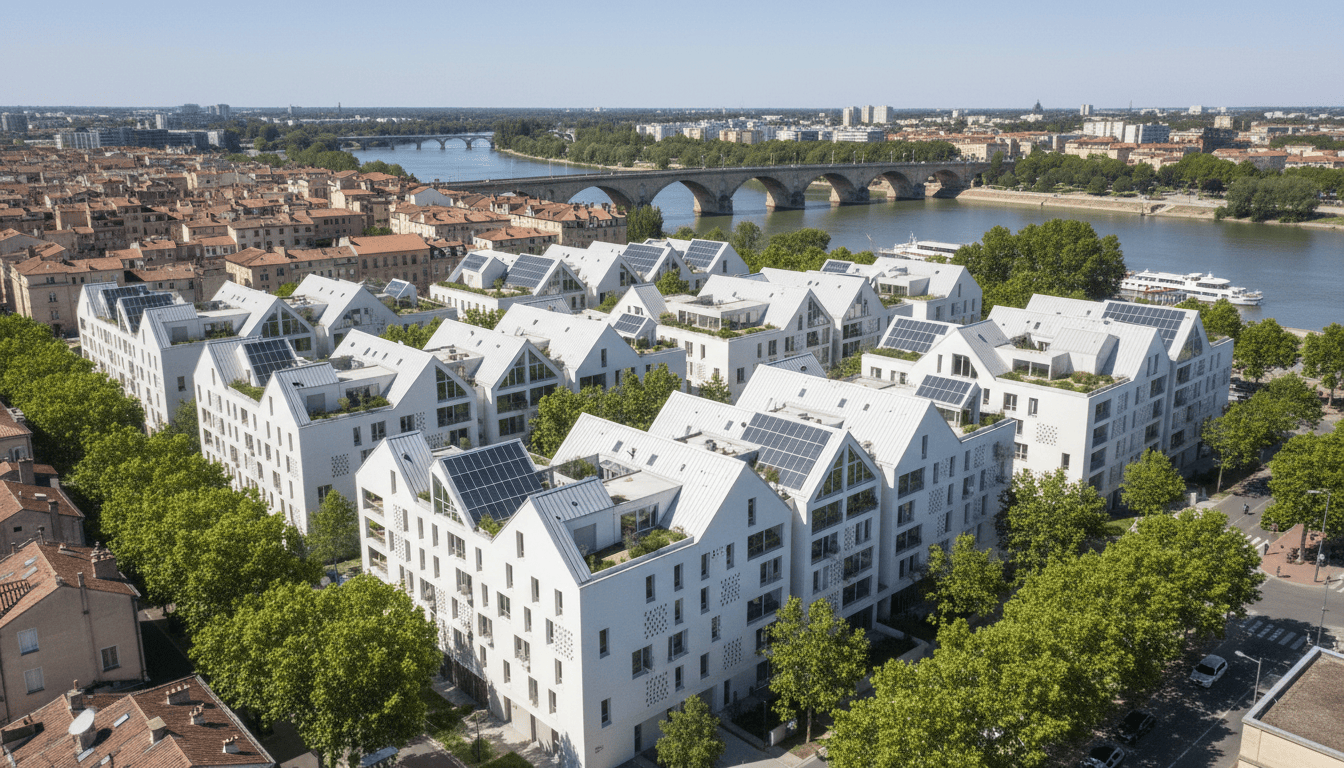 Meilleurs quartiers de Bordeaux pour un appartement neuf