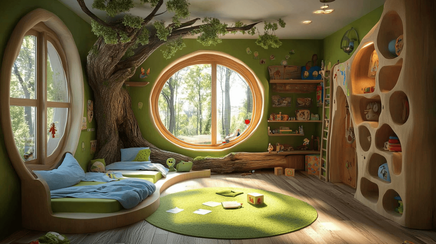 Salle de jeux pour enfants