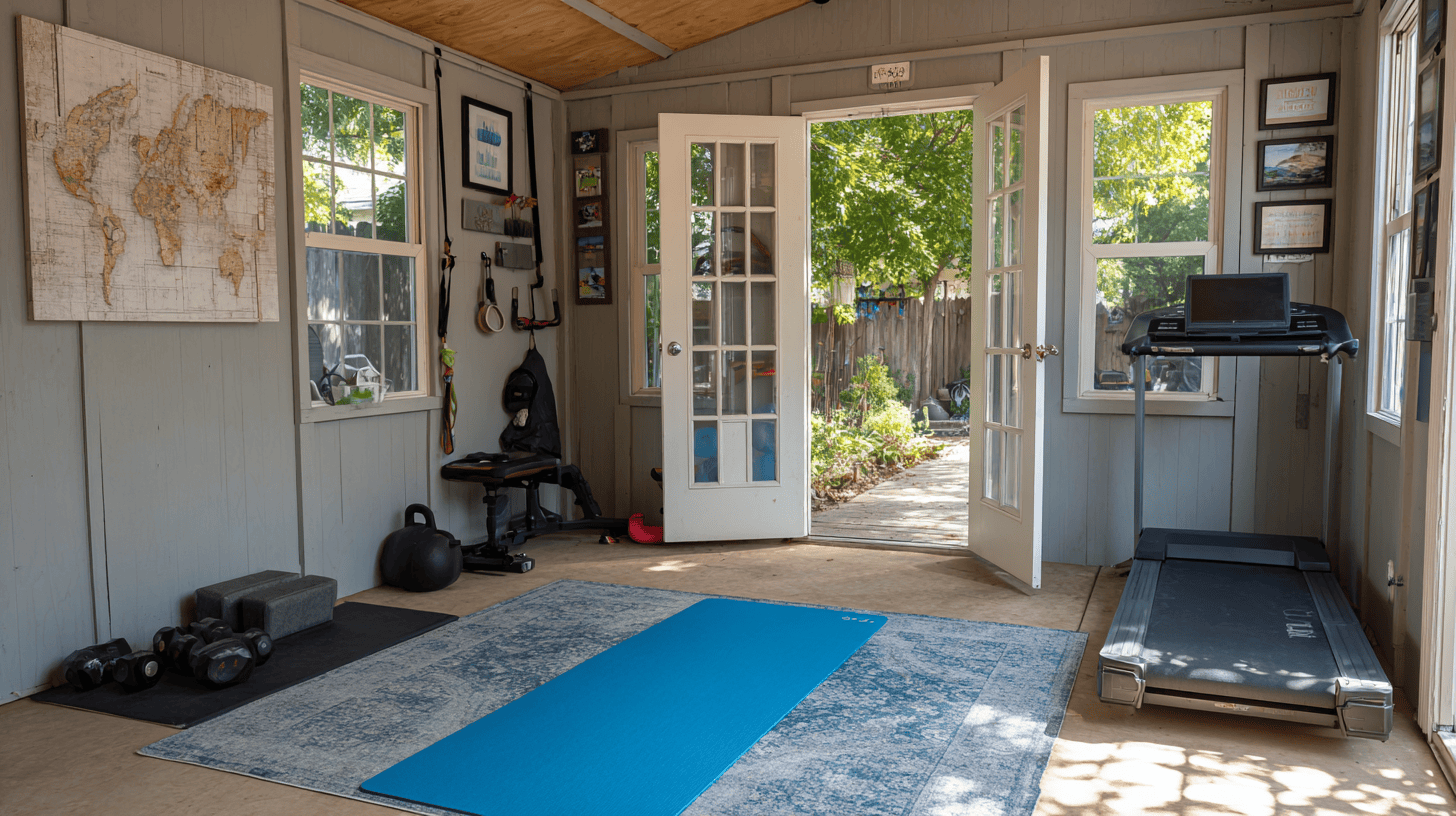 Aménager une salle de sport à la maison : guide pratique et inspirant