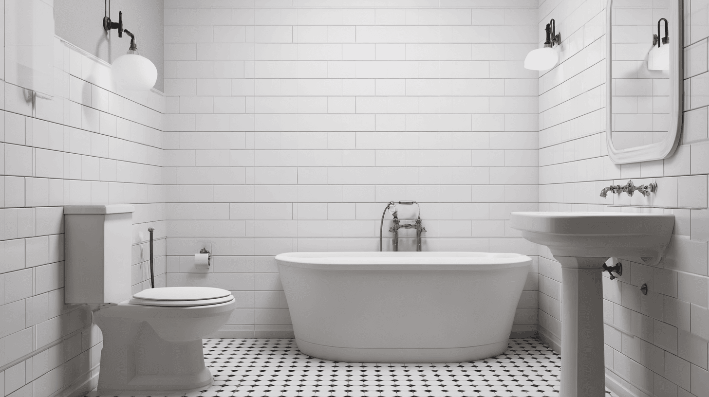 Remplacer sa douche par une baignoire en redonnant du cachet à votre salle de bain