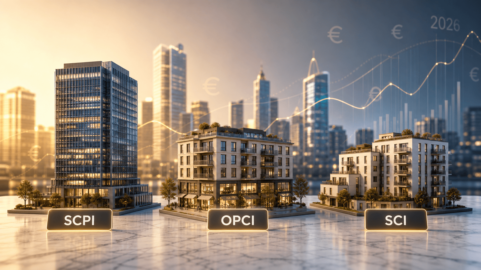 SCPI vs OPCI vs SCI : quel véhicule choisir en 2026 dans son assurance‑vie ? 