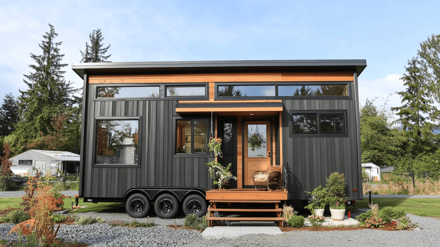 Tiny house en bois