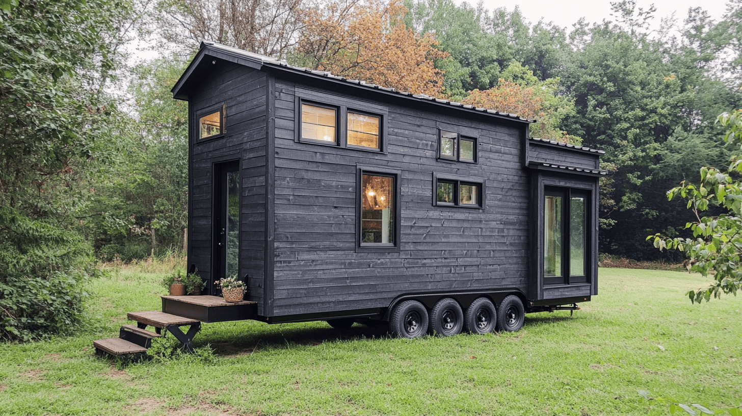 Comment installer une tiny house sur un terrain constructible ?