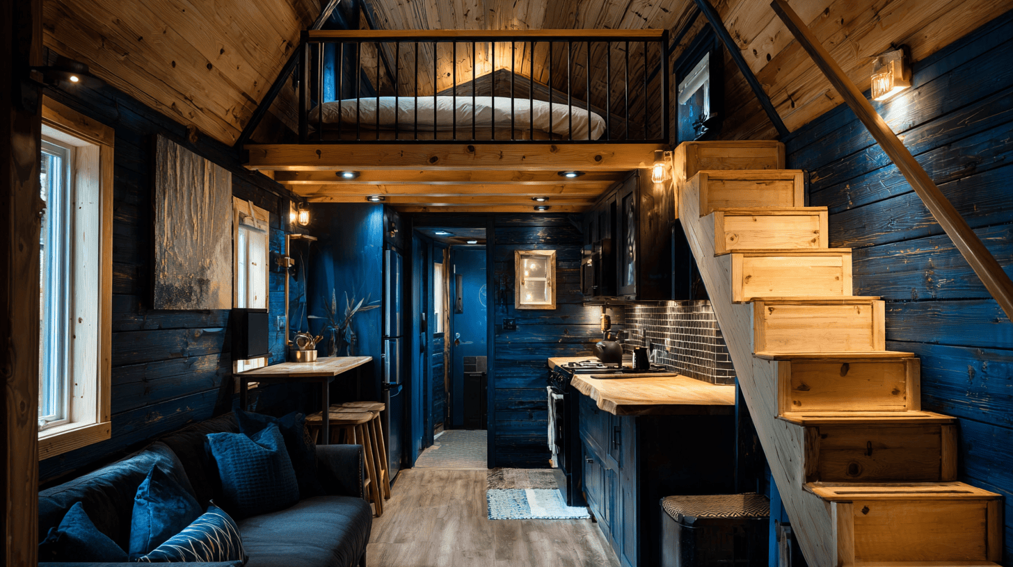 Cuisine Tiny house