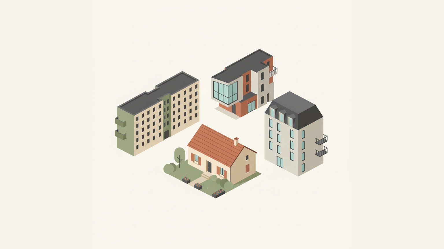 Les différents types de logement en France : bien choisir selon vos besoins