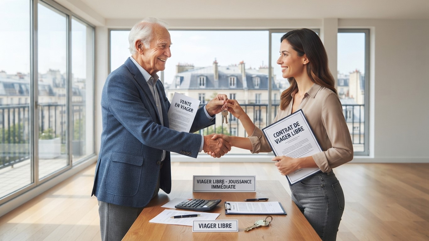 Comprendre le viager libre pour investir ou vendre en 2026